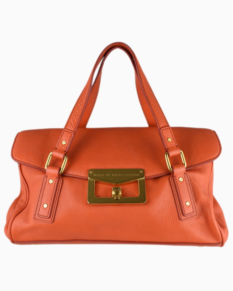 Bolsa Marc Jacobs Original Laranja Feminina